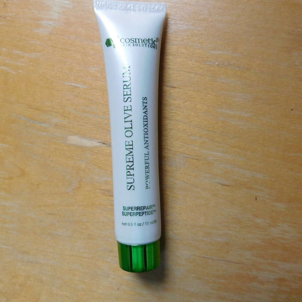Cosmetic Skin Solutions Supreme OLIVE SERUM 2 fl oz / 60 ml - Picture 4 of 6